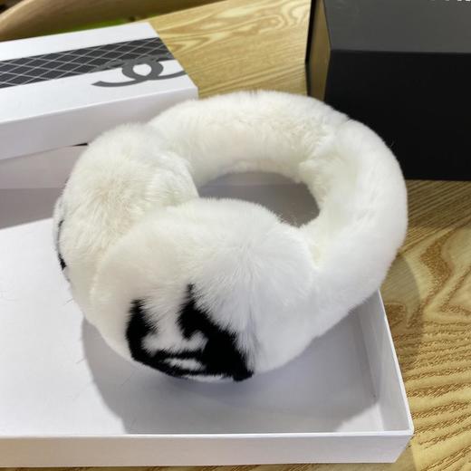 香奈儿冬季新品高级獭兔毛耳罩（UT*COCO） 商品图1