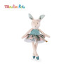 Moulin Roty 粉色老鼠妮娜玩偶礼盒装 法式玩偶 适合年龄0岁+ 小小舞蹈学院系列 667032 商品缩略图3