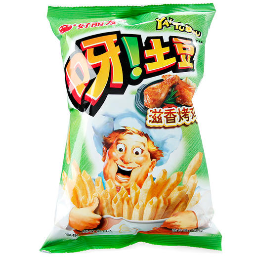 好丽友呀土豆滋香烤鸡味70g 商品图0