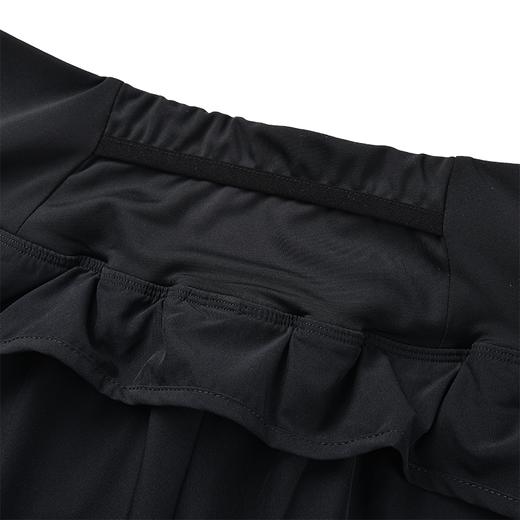 多威弹力压缩裤子女吸湿快干透气假两件九分裤3542454 商品图3