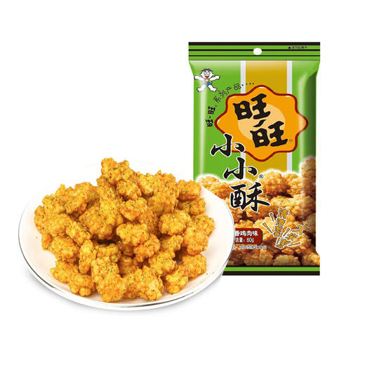 旺旺小小酥葱香鸡肉味60g*8袋 商品图2