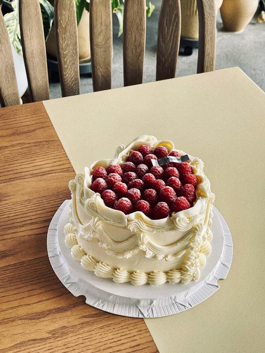 复古树莓Tablecake·奶油霜蛋糕 商品图1