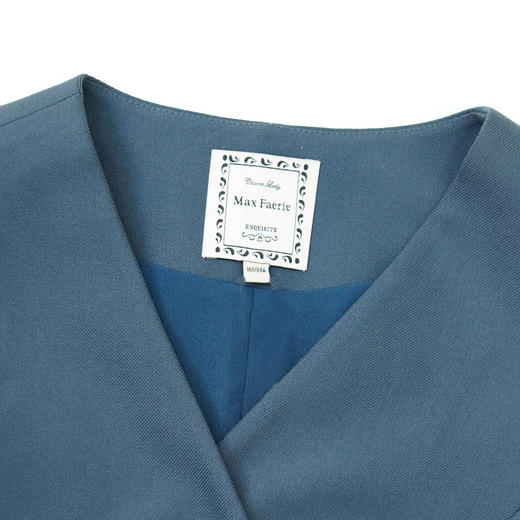 MH1A026麦克斯菲瑞休闲韩版修身马甲 商品图2