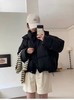 【YW】无忧购韩版连帽短款面包服小个子休闲百搭羽绒服外套24140# 商品缩略图7