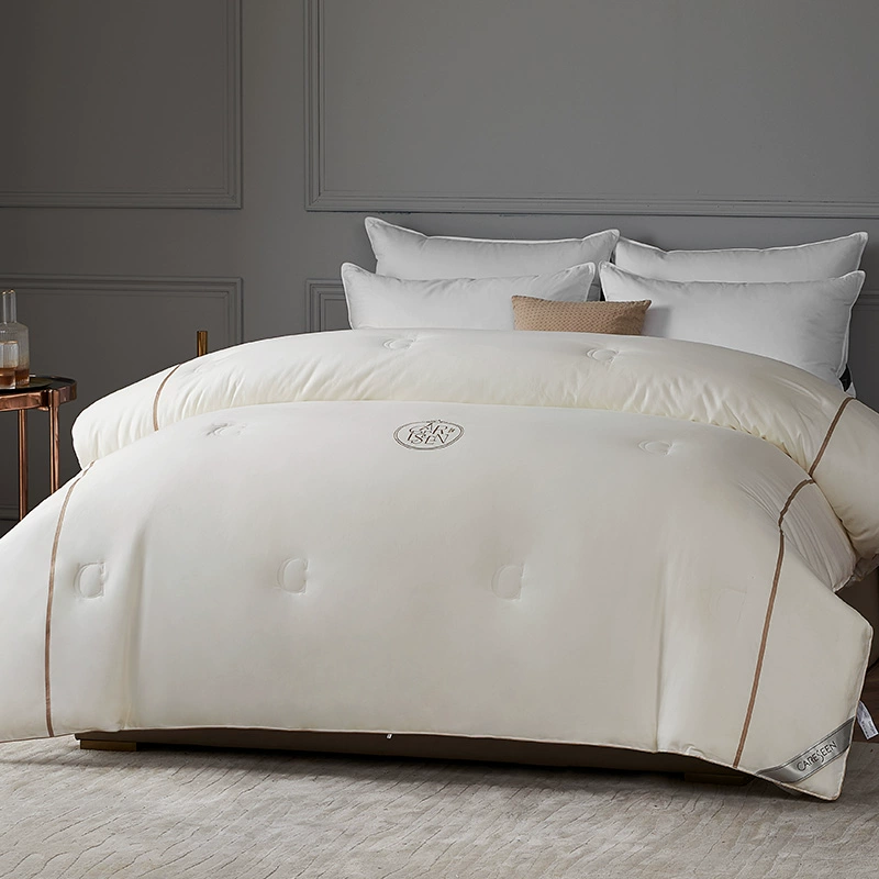康尔馨五星酒店被子冬被磨毛a类被芯棉被冬季加厚保暖四季春秋被