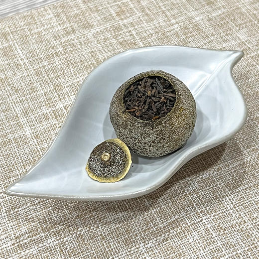 益柑柠丨梅江老树小青柑 柑皮普洱茶 250g/500g 商品图1