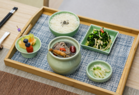 瓦罐人参炖羊肉