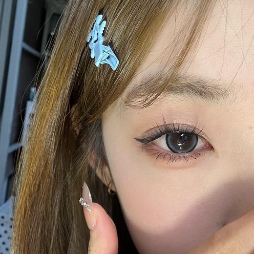 Hanawink半年抛·泡泡糖灰·14.5mm中大着色·2片 商品图1