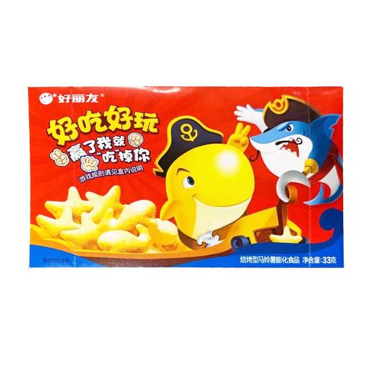 好丽友好多鱼浓香茄汁味33g 商品图1