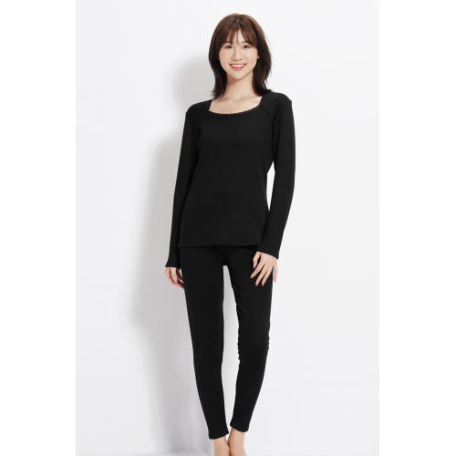 都市丽人保暖衣套装-5~-15°C复合绒保暖衣LW03B7 商品图0