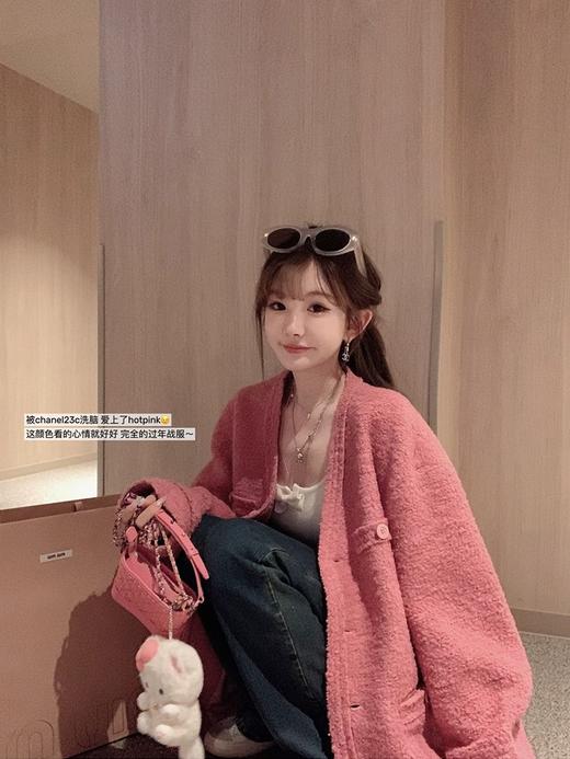 金蘑菇菇 手工坊 早春香香系列/ 白金小香风 商品图9