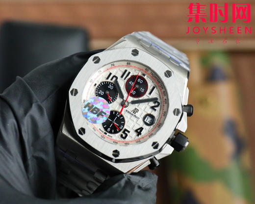 AP爱彼 HBF皇家橡树离岸型系列26238 钢带男士腕表 在原有的基础上 潜心研发 突破壁垒 商品图2