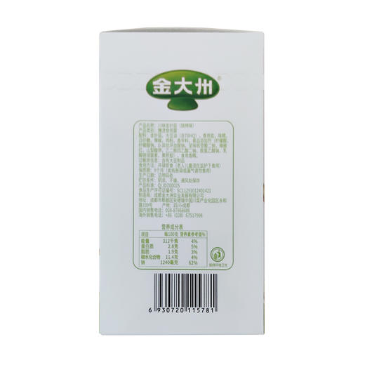 金大州川味金针菇烧烤味20g*20袋 商品图0