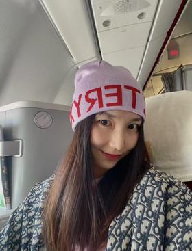 原单，S祖鸟 双层保暖针织厚实毛线帽，防风护耳！