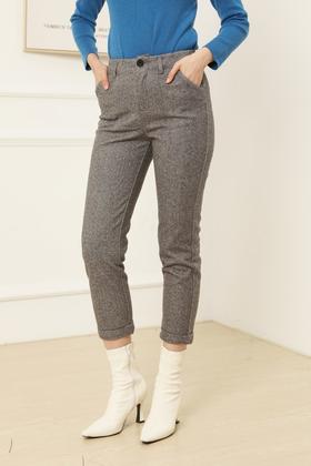 ESTELLICA 复古九分西裤 15090