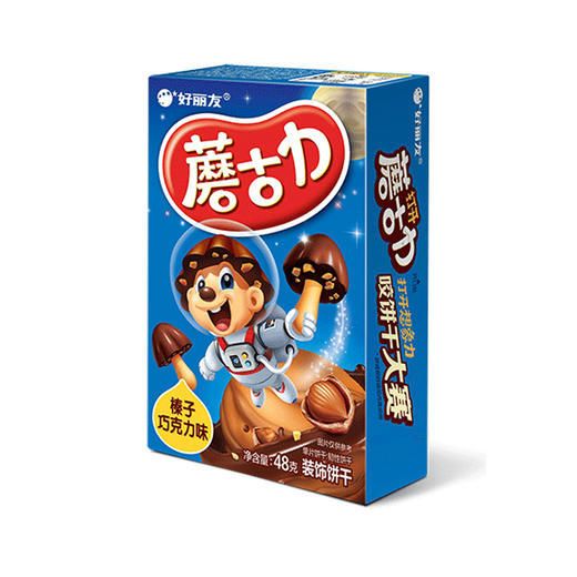 好丽友蘑古力榛子巧克力味48g 商品图0
