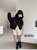 【YW】无忧购韩版连帽短款面包服小个子休闲百搭羽绒服外套24140# 商品缩略图9