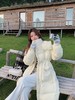 【YW】无忧购韩版温柔显瘦百搭中长款羽绒服外套24066# 商品缩略图5