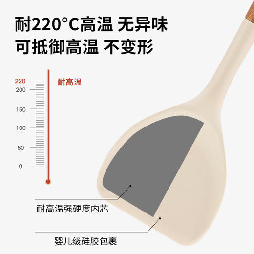 木一点  品雅硅胶铲套装  MYD-9112 商品图2