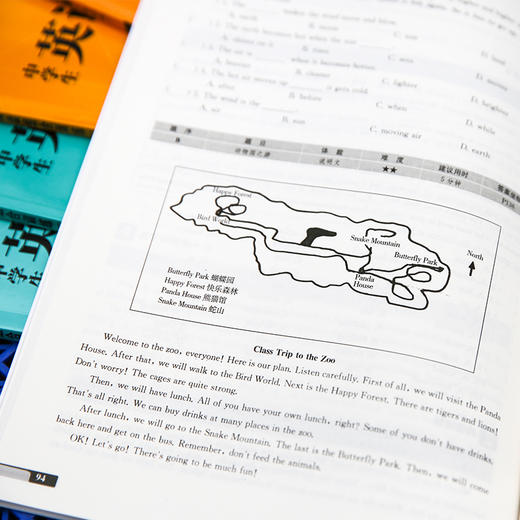 2023版 年级任选 中学生英语四合一阅读组合训练 789年级 南京大学出版社 南大励学 ND 商品图2