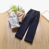 【更保暖 更显瘦卫裤】2024秋冬新款女童加绒休闲裤！秋冬中大童一体绒修身仿加厚保暖长裤！ 商品缩略图0