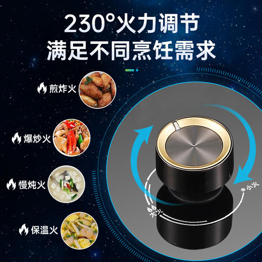 JZYT-QA7 燃气灶 商品图3