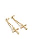 Time Made 复古巴洛克十字架耳环 8665 商品缩略图2