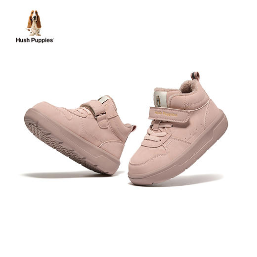 暇步士冬款鞋子专柜半价抢🔥【暇步士童鞋冬款 合集】换季换新鞋，让“潮娃”从脚开始🔛✅鞋底采用橡胶材质、具有良好的缓震性耐磨性，让孩子踏实走好每一步！✅加绒加厚设计，保暖性能超好，不怕冬天天气冷❄ 商品图3