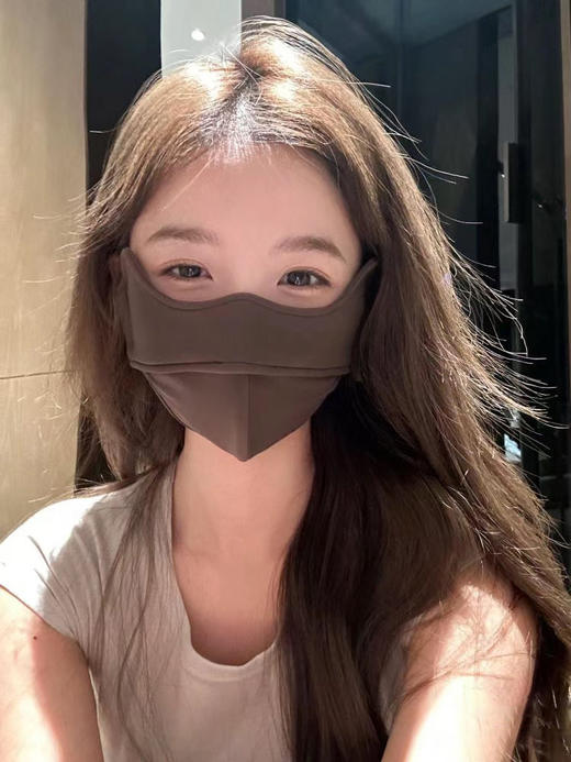 29.9💰2个！冻脸党福星！秋冬必备单品【凯速KANSOON防风保暖面罩口罩】2色可选~保暖又显脸小的防寒面罩被我挖到啦！秋冬出行强烈建议人手备几个❗护肌肤、保暖又好看！品牌直发 商品图10