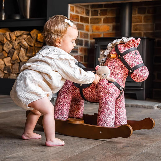 英国Little Bird Told Me（合集）儿童小木马宝宝实木摇摇马婴儿周岁生日玩具礼物 9月+ 商品图4