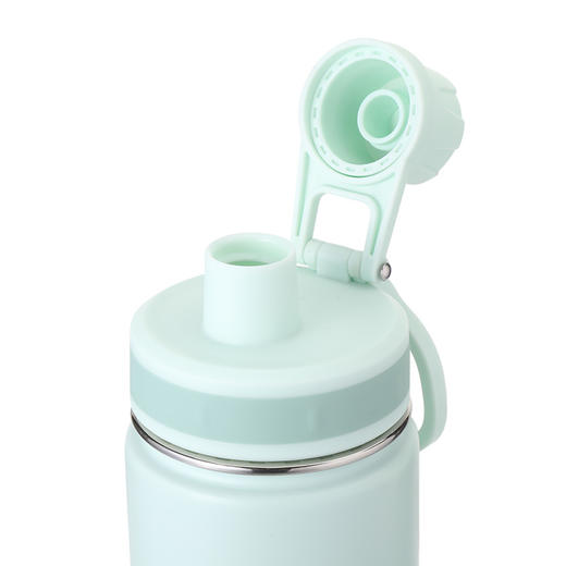 星巴克清透薄荷绿款不锈钢运动杯520ml 商品图2