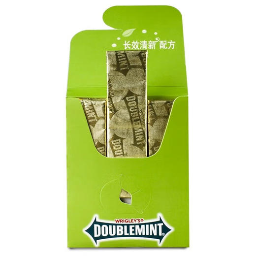 绿箭口香糖薄荷味12片装32g*10包 商品图1