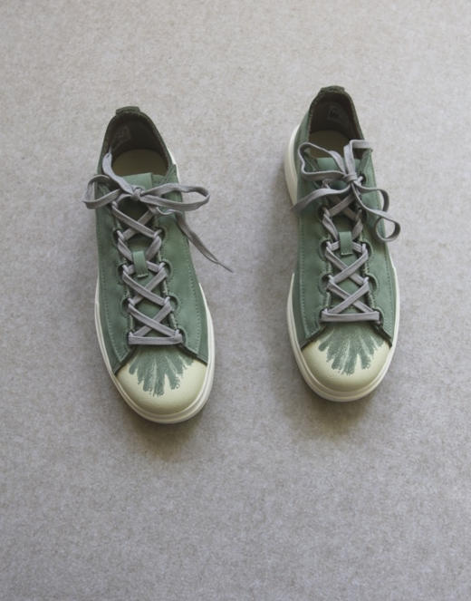 少 速来 哈！男段 Y-3 Nizza 水洗反绒牛皮+内里薄人造绒层 小厚底 板鞋 商品图0