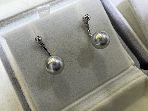 8mm-9mm真多麻akoya耳坠 商品图2