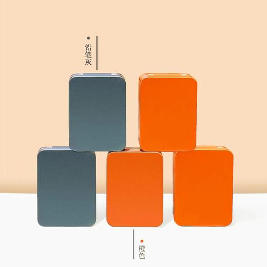 马口铁【铅灰.50g翻盖小方听】2.5元1个.整箱120个 商品图4