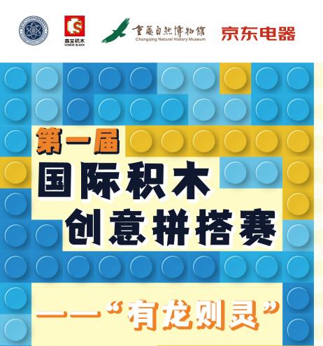 【重庆】第一届国际创意积木拼搭赛——“有龙则灵”报名链接 商品图0