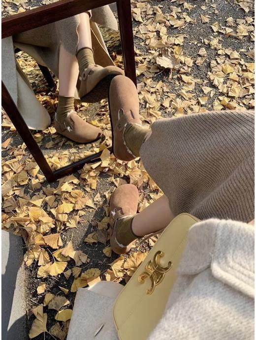 存元！Z品单！全包羊毛内里勃肯鞋来啦 商品图12