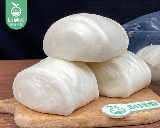 网红漳州郭坑老面馒头-原味（约1kg/袋 10个装）生产日期: 4月 商品图3
