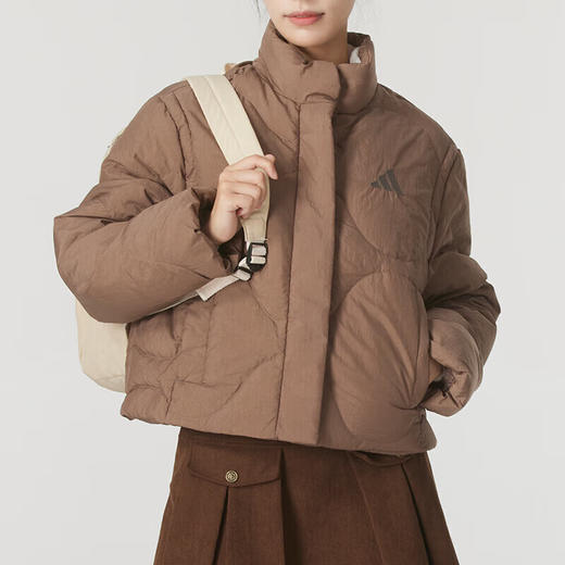 Adidas阿迪达斯女子W LIGHT DOWN J羽绒服 JG5945 商品图0