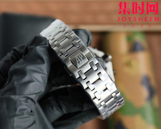 AP爱彼 HBF皇家橡树离岸型系列26238 钢带男士腕表 在原有的基础上 潜心研发 突破壁垒 商品图7