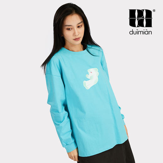 对面duimian-公仔休闲长袖T恤 商品图1