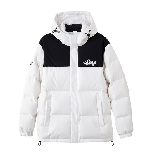 【保暖舒适 品牌logo】赛琪保暖男士简约羽绒服254793 商品图1
