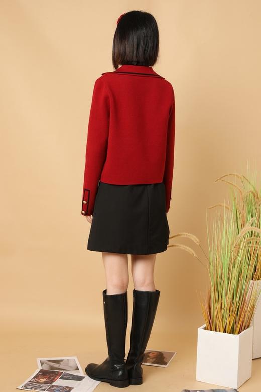 Stay2Weeks 翻领撞色针织衫 15217 商品图2