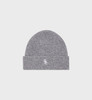 Sporty & Rich - Src Wool Beanie - Grey/White - 女装 - 毛线帽 - 灰色/白色 商品缩略图0