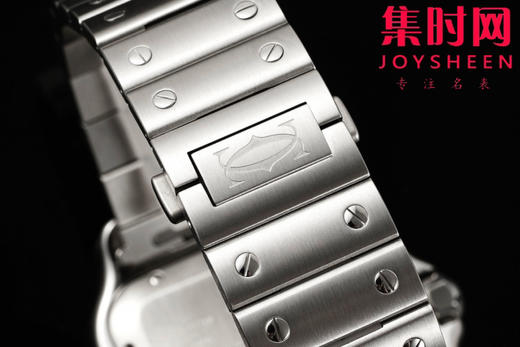 BV卡地亚SANTOS系列 山度士钢带系列 男士腕表 商品图8