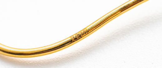 【热销款】弧形黄金耳饰克重2.86 商品图3