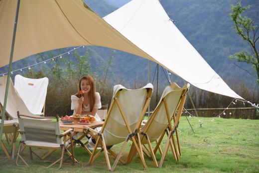 【崇州#474号院】3房温泉私汤小院，儿童游玩秋千、山景、避暑、赏雪、草坪云海远山无边风景cq 商品图2