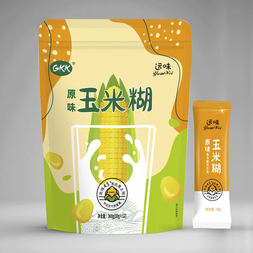 GKK原味玉米糊 商品图2