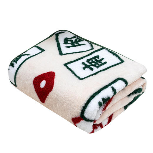 【恭喜發财电热毯】forestlife八方来财电热毯 柔软雪花绒 左右分区控温 高温除螨 9档调温 12h自动断电 可拆卸水洗 机洗/手洗都可 商品图6