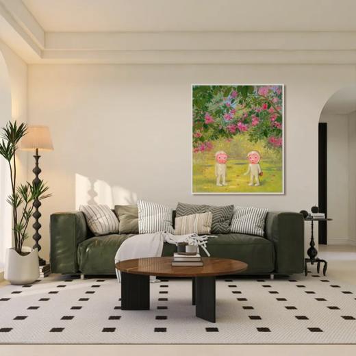 杨媛媛《花从春走过》版画 商品图1